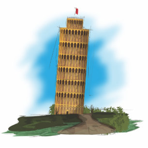 Photo Sculpture La tour penchée de Pise