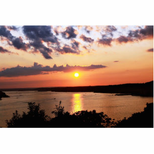 Photo Sculpture Lac de la sculpture en photo d'Ozarks