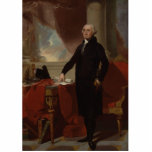 Photo Sculpture Lansdowne Portrait : Le président américain George<br><div class="desc">George Washington, né en 1732 en Virginie, fut un personnage de premier plan de la révolution américaine et le premier président des États-Unis. Son cheminement vers le statut d'icône nationale a été marqué par une série d'événements et de rôles de leadership importants. - En 1753, à l'âge de 21 ans,...</div>