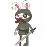 Photo Sculpture Lapin de Ninja<br><div class="desc">Lapin de Ninja</div>