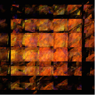 Photo Sculpture L'art Abstrait au mur