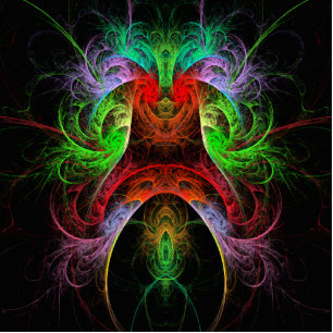 Photo Sculpture L'art Abstrait du Carnaval