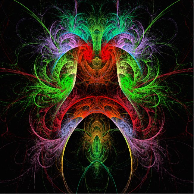 Photo Sculpture L'art Abstrait du Carnaval (Devant)