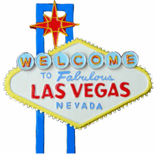 Photo Sculpture Las Vegas, Nevada, Affiche de bienvenue