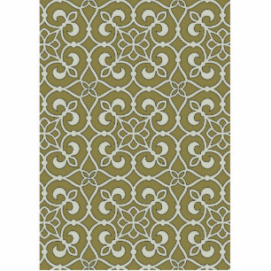 Photo Sculpture Latis Motif géométrique