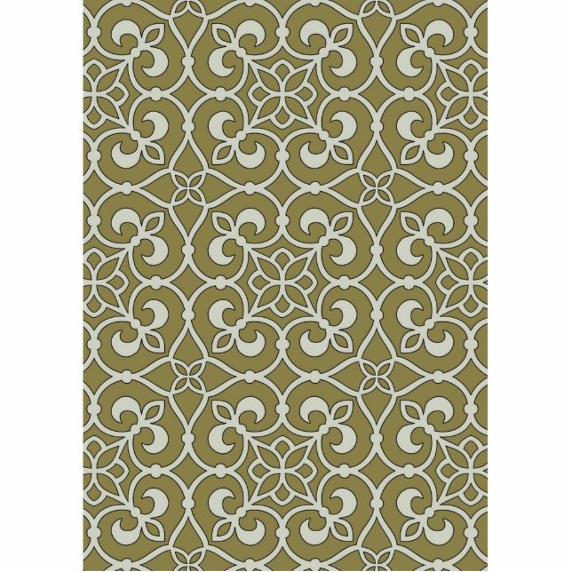 Photo Sculpture Latis Motif géométrique (Devant)