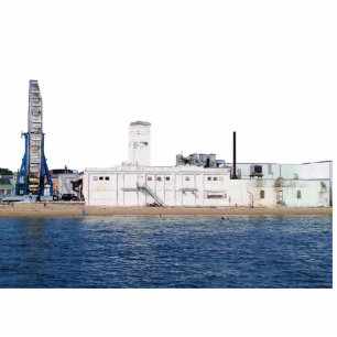 Photo Sculpture Le bâtiment historique de Birdseye