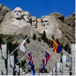 Photo Sculpture Le Dakota du Sud le mont Rushmore<br><div class="desc">Le monument commémoratif national de Mt Rushmore est dans le Dakota du Sud et est une sculpture patriotique américaine en granit découpée dans la montagne. Il comporte quatre célèbres et présidents passés aimés des Etats-Unis, George Washington, Theodore Roosevelt, Thomas Jefferson, et Abraham Lincoln. Ce souvenir de photo montre l'avenue des...</div>