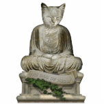 Photo Sculpture Le Dao de Meow<br><div class="desc">👉 statuette découpée,  également disponible en découpe : Aimant,  Épingle,  Ornement ou Porte - clé. 🕉 😽 🕉 Plus d'éléments avec cette conception : www.zazzle.com.aura2000/dao</div>