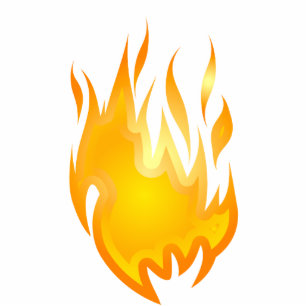 Photo Sculpture Le feu