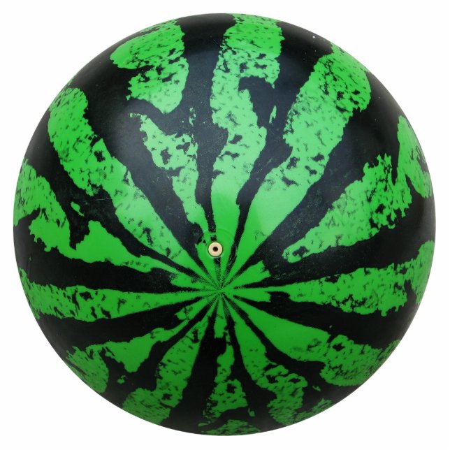 Photo Sculpture Le football/ballon de football de pastèque (Devant)