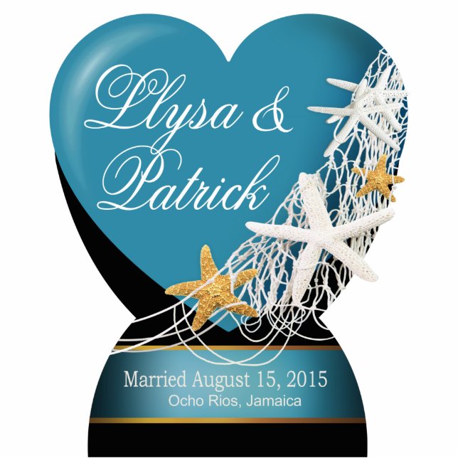 Photo Sculpture Le mariage de fabrication d'étoiles de mer ME (Devant)