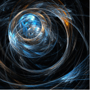 Photo Sculpture Le monde de l'art Abstrait