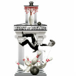 Photo Sculpture Le plus mauvais trophée de bowling<br><div class="desc">Juste pour l'amusement et les bâillons placez-le fièrement sur votre mantel pour chacun pour voir. Obtenez-le comme cadeau pour ce type sur votre équipe qui obtient jamais tout à fait un haut score mais il vous maintient tous tout amusés. Il est probablement bon aux contrôleurs et au remorquage tic de...</div>