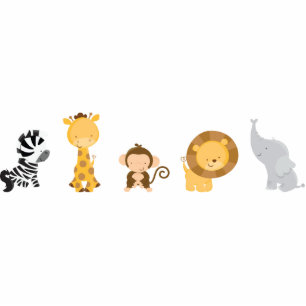 Photo Sculpture Les bébés de la jungle