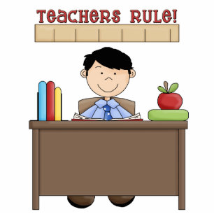 Photo Sculpture Les enseignants Règle la sculpture