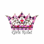 Photo Sculpture Les filles gouvernent ! Sculpture Tiara<br><div class="desc">Les filles gouvernent ! Tiara SCULPTURE - Ce sont fabuleux pour les fêtes et les cadeaux de diva! On peut s'en servir comme décor de table ou plateaux de gâteaux ! Tant de plaisir ! com</div>