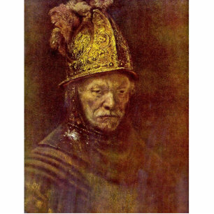 Photo Sculpture L'homme avec le casque d'or