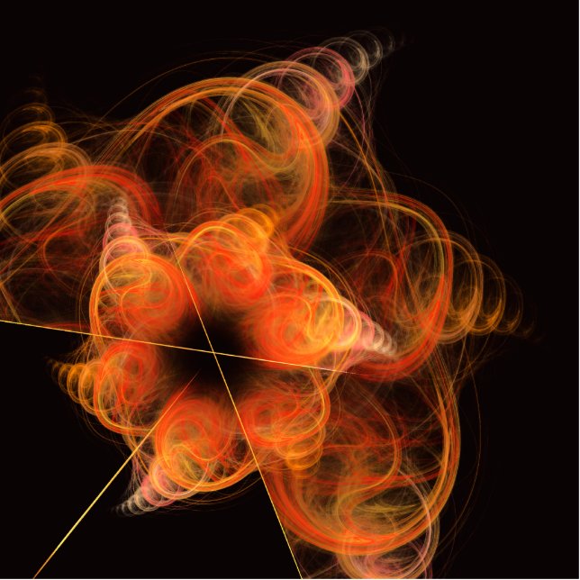 Photo Sculpture Lignhtworks Abstract (Devant)