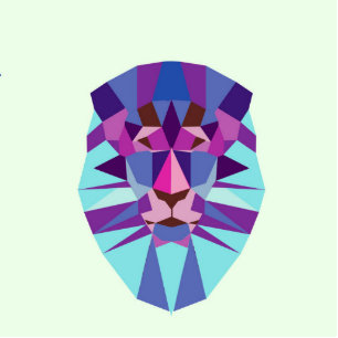 Photo Sculpture Lion