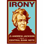 Photo Sculpture L'ironie est Jackson sur une sculpture en bureau<br><div class="desc">L'ironie est Andrew Jackson sur un billet de banque central. Andrew a combattu comme un lion acculé pour arrêter la deuxième banque de la banque en second lieu centrale des Etats-Unis - de l'Amérique. (Jefferson a tué le ęr.) Elle a cru que les copains de banque étaient même derrière son...</div>