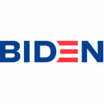 Photo Sculpture Logo Joe Biden<br><div class="desc">Logo officiel de Joe Biden 2020. Un grand cadeau pour Biden électeur, un cadeau pour Biden partisan et une idée cadeau géniale pour un démocrate. Visitez notre magasin Biden Merch pour trouver d'autres modèles de grande qualité liés à Joe Biden et à la marchandise présidente Biden.</div>