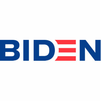 Photo Sculpture Logo Joe Biden