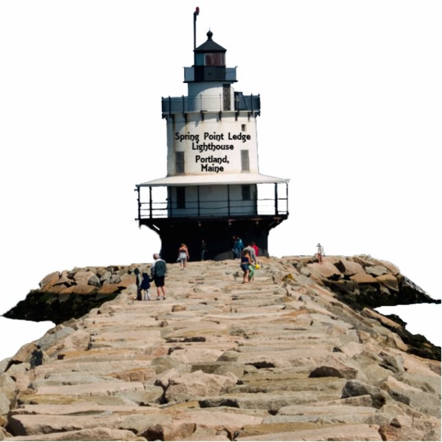 Photo Sculpture Lumière de bord du point de ressort (Devant)