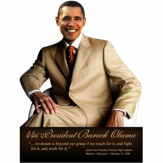 Photo Sculpture M. le Président (classique) Sculpture photo (Devant)