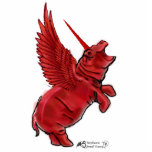 Photo Sculpture Maison Ipocorn Sculpture Hippo Unicorn Peg<br><div class="desc">Maison Happocorn Ornament pendaison Hippo Unicorn Pegasus</div>