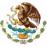 Photo Sculpture Manteau d'armoiries du Mexique<br><div class="desc">Le drapeau mexicain armoiries est la plus haute qualité que vous trouverez ! Il a fallu des semaines de travail pour transmettre les détails,  alors j'espère que vous l'aimez !</div>