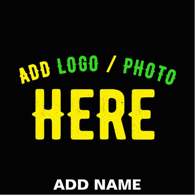 PHOTO SCULPTURE MARQUE NOIRE PERSONNALISABLE MODERNE VERIFIEE DE S (Devant)