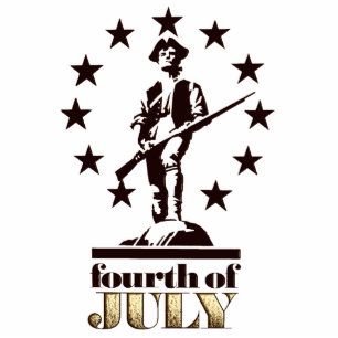 Photo Sculpture Minuteman le 4 juillet 1776