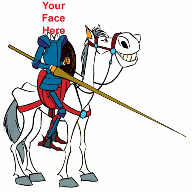 Photo Sculpture Modèle de DON DON QUICHOTTE (Devant)