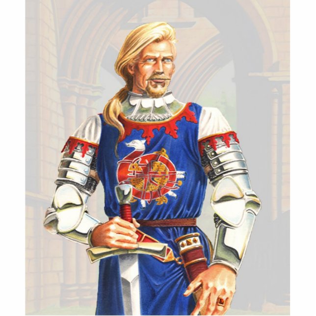 Photo Sculpture Monsieur Dinadan se lèvent (Devant)