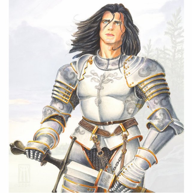 Photo Sculpture Monsieur Lancelot se lèvent (Devant)