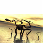 Photo Sculpture Monstre de Loch Ness ! (monstre de l'eau)<br><div class="desc">3d rendent l'image étrangère de la science fiction avec le monstre de Loch Ness de coucher du soleil ! monstre de l'eau   planète de yelow d'étiquette des textes</div>