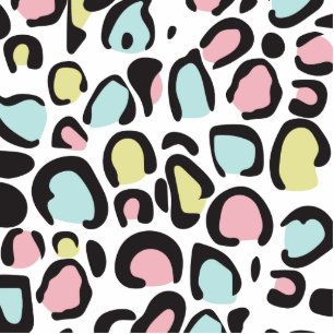 Photo Sculpture motif Poster de animal des années 1980