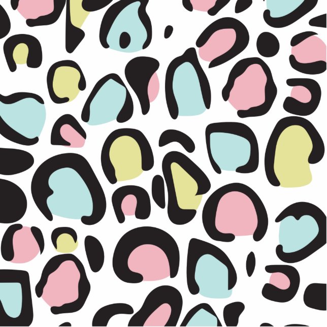 Photo Sculpture motif Poster de animal des années 1980 (Devant)