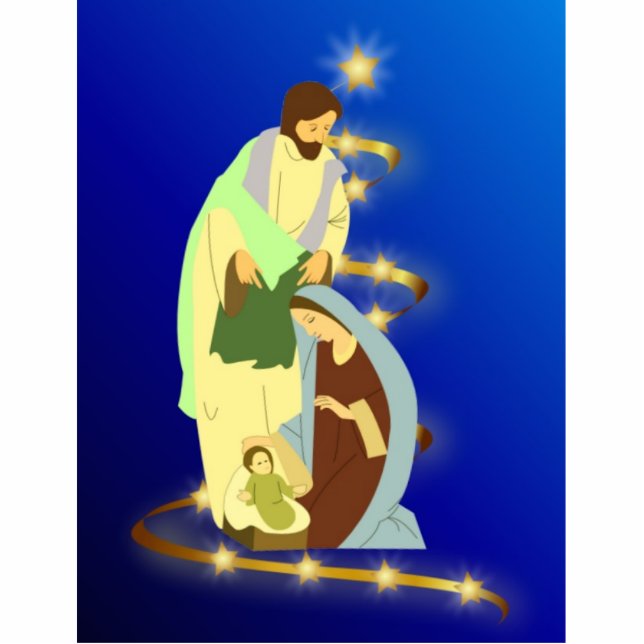 Photo Sculpture Nativité (Devant)