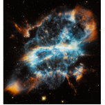 Photo Sculpture Nebula NGC 5189 Astronomie spatiale<br><div class="desc">Cette belle photographie d'astronomie provient du télescope spatial Hubble de la NASA et de l'ESA, et montre la nébuleuse planétaire NGC 5189. Cette belle image a des tons bleu, orange et blanc contre l'arrière - plan du ciel noir. Crédit d'image : NASA, ESA and the Hubble Heritage Team (STScI/AURA) Il...</div>