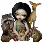 Photo Sculpture Neige blanche et sa sculpture animale en photo<br><div class="desc">La " neige blanche et ses amis animaux" est de mon meilleur, je suis très fiers de celle-ci - je ne peux pas cesser de regarder fixement elle ! L'acompte le plus récent de ma série de contes de fées - ici nous avons la séance blanche de neige en clairière...</div>