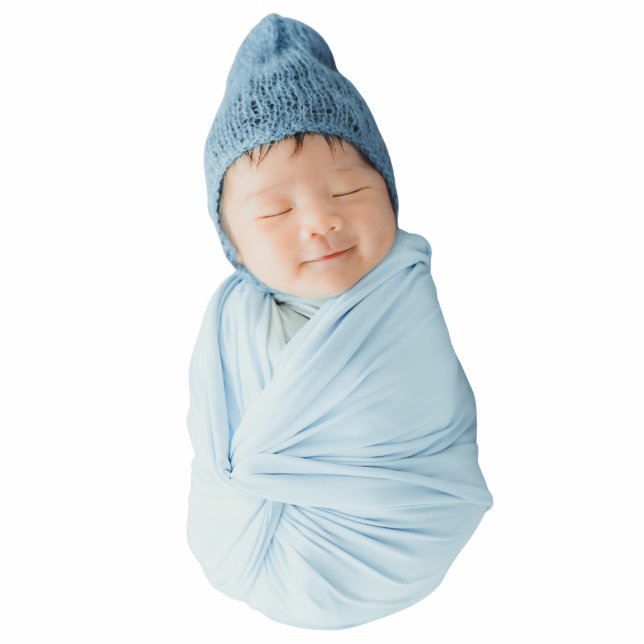 Photo Sculpture Newborn Baby Photo Statuettes Cutout (Devant)