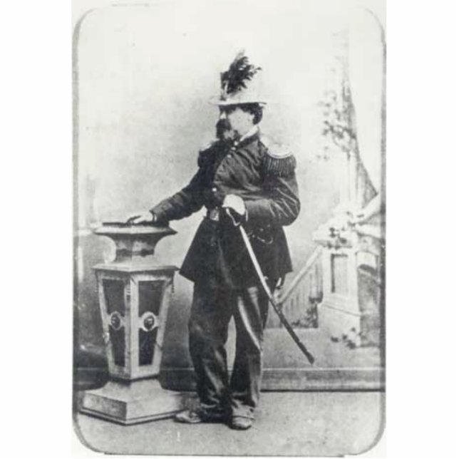 Photo Sculpture Norton Premier, empereur par la grâce de Dieu (Devant)