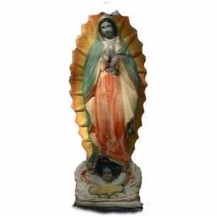 Photo Sculpture Notre Madame de Guadalupe