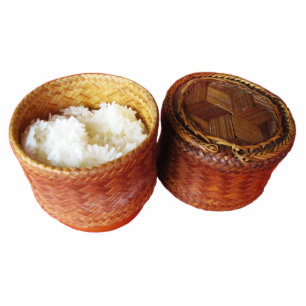 Photo Sculpture Nourriture laotienne thaïlandaise collante de riz