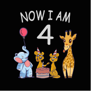 Photo Sculpture Now I le 4 e jour du 4e jour du Birthday