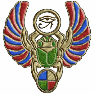 Photo Sculpture Oeil de scarabée de Horus