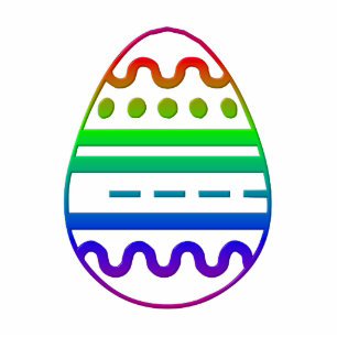 Photo Sculpture Oeuf de Pâques Sculpture photo