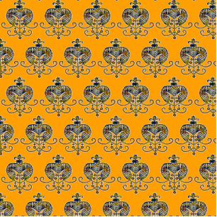 Photo Sculpture Oshun Goddess Veve Sigil